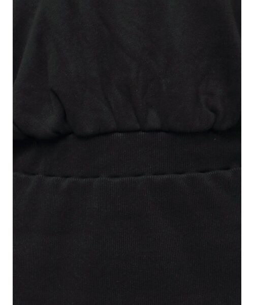 RESEXXY（リゼクシー）の「スウェットフーディワンピース（ワンピース・レディース・パープル/ホワイト/ブラック・SMALL/MEDIUM）」の12枚目の写真