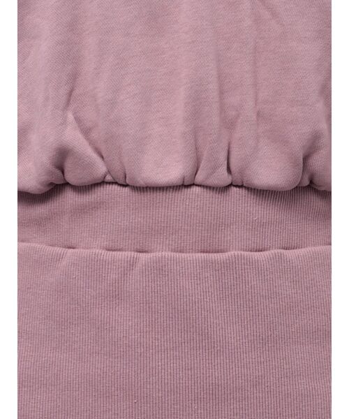 RESEXXY（リゼクシー）の「スウェットフーディワンピース（ワンピース・レディース・パープル/ホワイト/ブラック・SMALL/MEDIUM）」の13枚目の写真