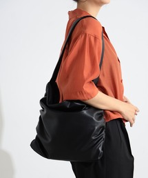 FOUND GOOD | PUサイドシャーリングBAG(ショルダーバッグ)