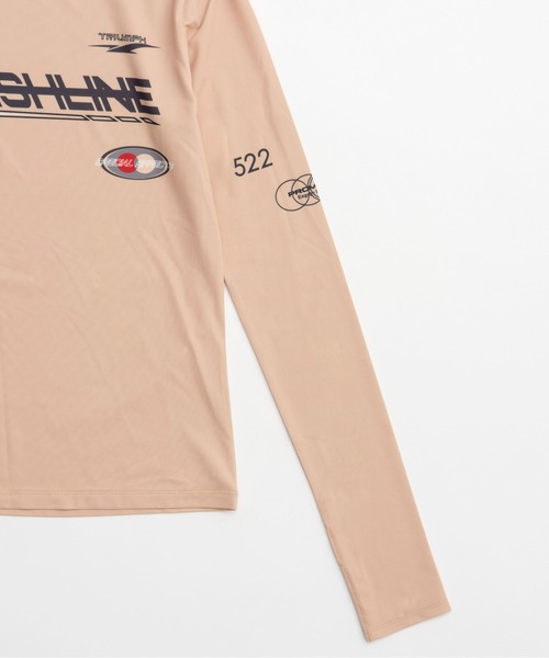 MAISON SPECIAL(メゾンスペシャル)の「FinishLINE Skin Tops/FinishLINEスキントップス【MAISON SPECIAL/メゾンスペシャル】(Tシャツ/カットソー・レディース・オフホワイト/チャコールグレー/ベージュ・FREE)」の20枚目の写真