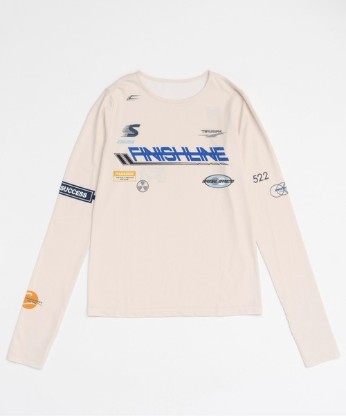 今期MAISON SPECIAL トップス FinishLINE Skin Tops/FinishLINEスキントップス【MAISON