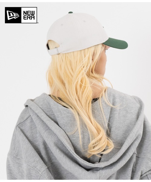 ANAP（アナップ）の「New Era | ANAP 9FORTYキャップ（キャップ・レディース・ブラック/ホワイト×グリーン/アイボリー・FREE）」の11枚目の写真