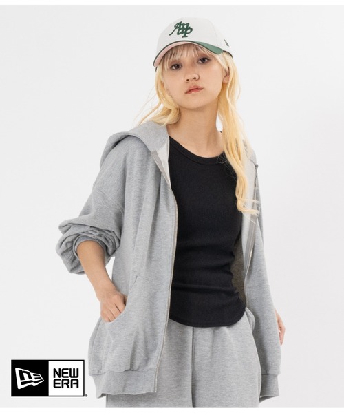 ANAP（アナップ）の「New Era | ANAP 9FORTYキャップ（キャップ・レディース・ブラック/ホワイト×グリーン/アイボリー・FREE）」の12枚目の写真