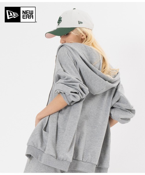 ANAP（アナップ）の「New Era | ANAP 9FORTYキャップ（キャップ・レディース・ブラック/ホワイト×グリーン/アイボリー・FREE）」の14枚目の写真