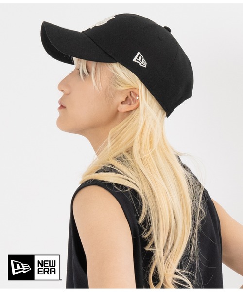ANAP（アナップ）の「New Era | ANAP 9FORTYキャップ（キャップ・レディース・ブラック/ホワイト×グリーン/アイボリー・FREE）」の16枚目の写真