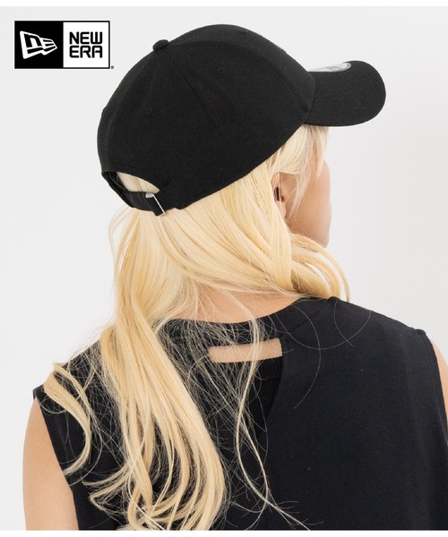 ANAP（アナップ）の「New Era | ANAP 9FORTYキャップ（キャップ・レディース・ブラック/ホワイト×グリーン/アイボリー・FREE）」の17枚目の写真