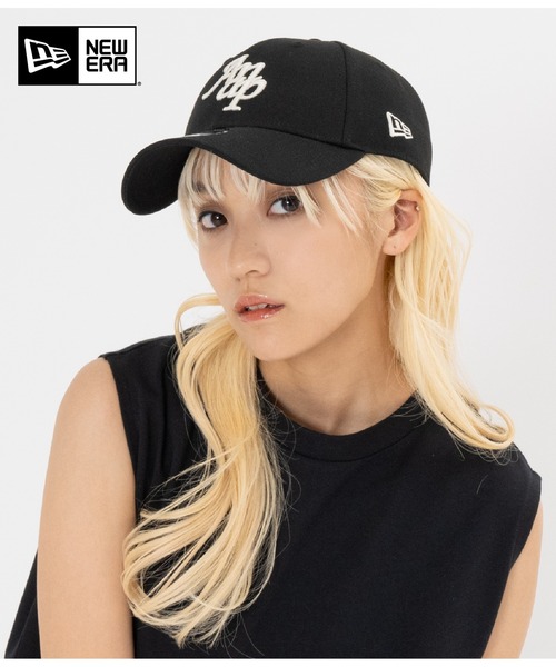 ANAP（アナップ）の「New Era | ANAP 9FORTYキャップ（キャップ・レディース・ブラック/ホワイト×グリーン/アイボリー・FREE）」の15枚目の写真