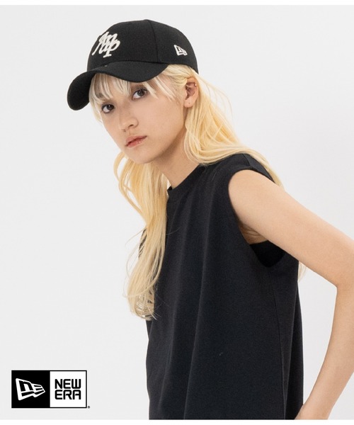 ANAP（アナップ）の「New Era | ANAP 9FORTYキャップ（キャップ・レディース・ブラック/ホワイト×グリーン/アイボリー・FREE）」の18枚目の写真