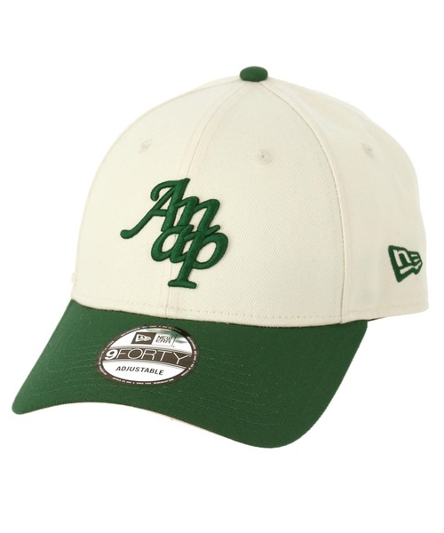 ANAP（アナップ）の「New Era | ANAP 9FORTYキャップ（キャップ・レディース・ブラック/ホワイト×グリーン/アイボリー・FREE）」の21枚目の写真