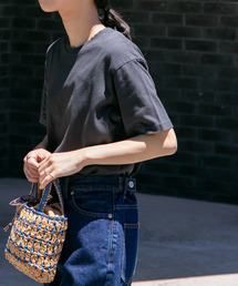 FORK&SPOON | 『WEB/一部店舗限定』FORK&SPOON ダメージショートスリーブTシャツ(Tシャツ/カットソー)