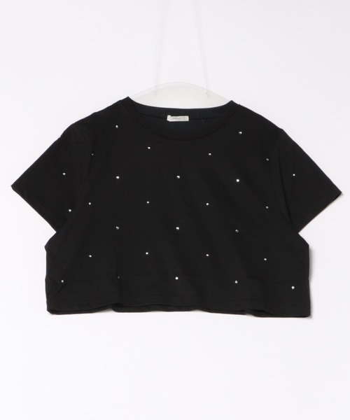 apres jour(アプレジュール)の「ラインストーンTシャツ【ZOZOTOWN限定アイテム】(Tシャツ/カットソー・レディース・ブラック/ブルー/オフホワイト/イエロー/ピンク・X-LARGE/フリー)」の22枚目の写真