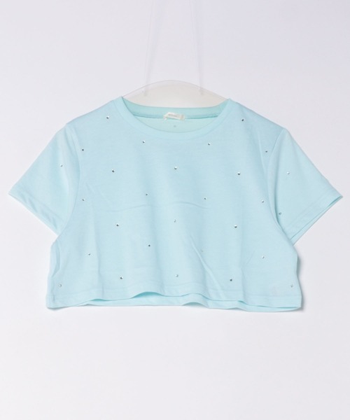 apres jour(アプレジュール)の「ラインストーンTシャツ【ZOZOTOWN限定アイテム】(Tシャツ/カットソー・レディース・ブラック/ブルー/オフホワイト/イエロー/ピンク・X-LARGE/フリー)」の21枚目の写真