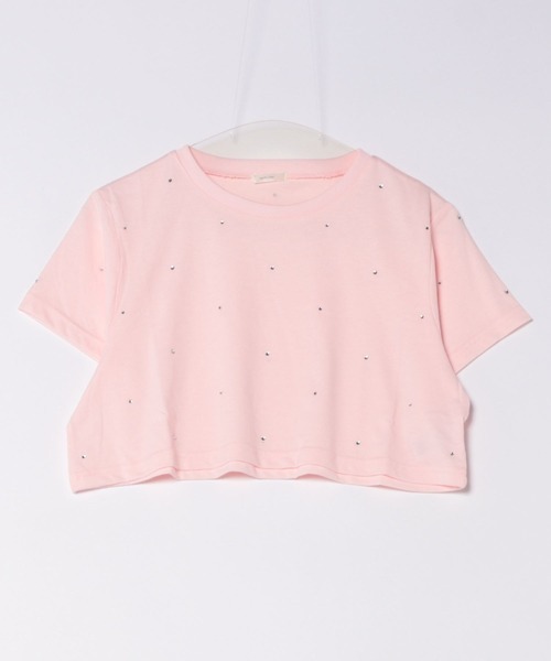 apres jour(アプレジュール)の「ラインストーンTシャツ【ZOZOTOWN限定アイテム】(Tシャツ/カットソー・レディース・ブラック/ブルー/オフホワイト/イエロー/ピンク・X-LARGE/フリー)」の19枚目の写真
