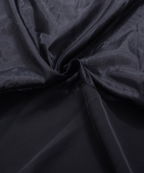 ililil(イルイルイル)の「『ililil/イルイルイル』【深淵纏羽】オーガンジー切り替えハトメロングシャツ(シャツ/ブラウス・メンズ・ブラック・FREE)」の12枚目の写真