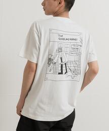 ザ グッドランド マーケット TGM T-SHIRTS by ナガシまモモB