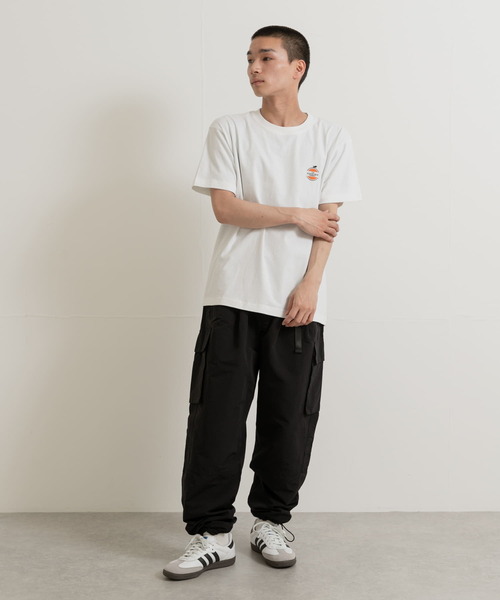 THE GOODLAND MARKET（ザグッドランドマーケット）の「ザ グッドランド マーケット　TGM T-SHIRTS by ナガシまモモB（Tシャツ/カットソー・メンズ・ブラック/パープル・MEDIUM/LARGE）」の7枚目の写真