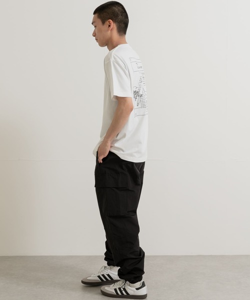 THE GOODLAND MARKET（ザグッドランドマーケット）の「ザ グッドランド マーケット　TGM T-SHIRTS by ナガシまモモB（Tシャツ/カットソー・メンズ・ブラック/パープル・MEDIUM/LARGE）」の8枚目の写真