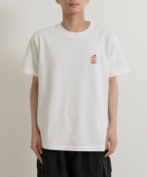 THE GOODLAND MARKET（ザグッドランドマーケット）の「ザ グッドランド マーケット　TGM T-SHIRTS by ナガシまモモB（Tシャツ/カットソー・メンズ・ブラック/パープル・MEDIUM/LARGE）」の10枚目の写真