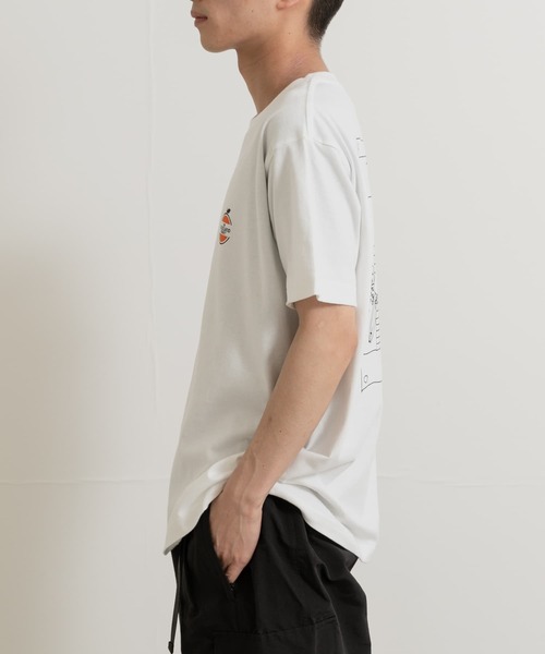 THE GOODLAND MARKET（ザグッドランドマーケット）の「ザ グッドランド マーケット　TGM T-SHIRTS by ナガシまモモB（Tシャツ/カットソー・メンズ・ブラック/パープル・MEDIUM/LARGE）」の11枚目の写真