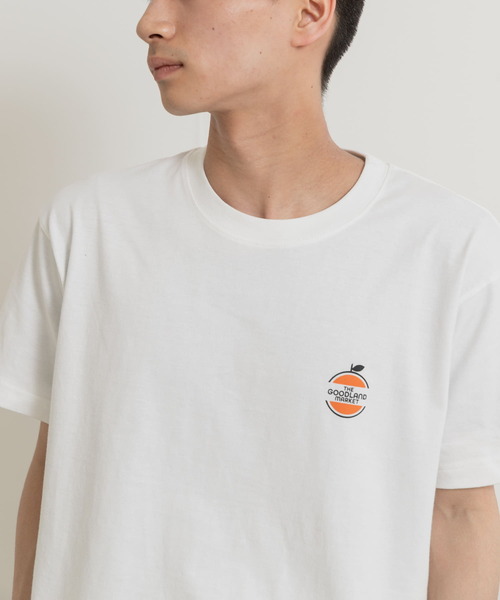 THE GOODLAND MARKET（ザグッドランドマーケット）の「ザ グッドランド マーケット　TGM T-SHIRTS by ナガシまモモB（Tシャツ/カットソー・メンズ・ブラック/パープル・MEDIUM/LARGE）」の13枚目の写真