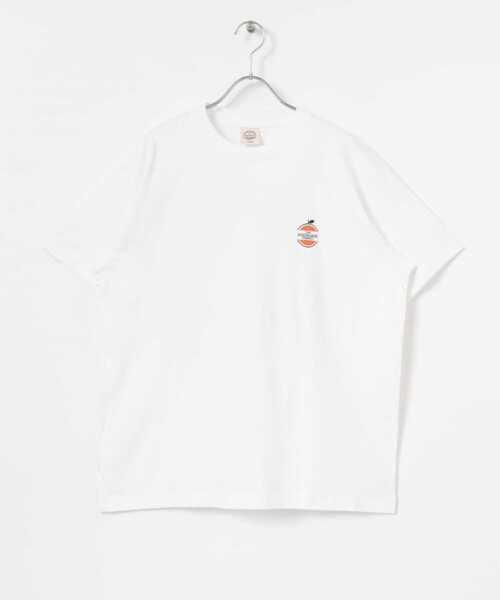 THE GOODLAND MARKET（ザグッドランドマーケット）の「ザ グッドランド マーケット　TGM T-SHIRTS by ナガシまモモB（Tシャツ/カットソー・メンズ・ブラック/パープル・MEDIUM/LARGE）」の17枚目の写真