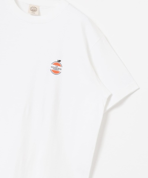 THE GOODLAND MARKET（ザグッドランドマーケット）の「ザ グッドランド マーケット　TGM T-SHIRTS by ナガシまモモB（Tシャツ/カットソー・メンズ・ブラック/パープル・MEDIUM/LARGE）」の18枚目の写真