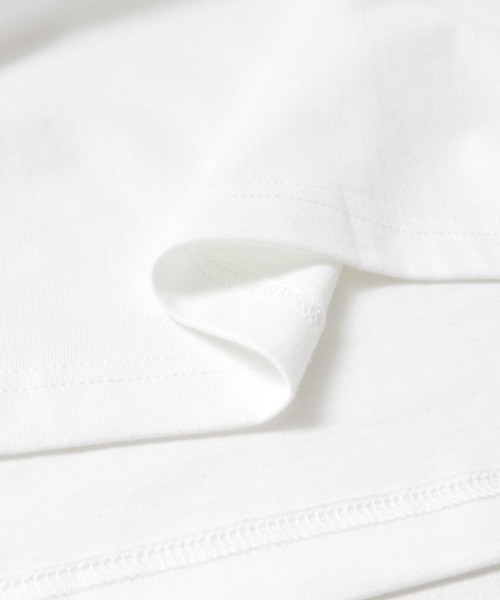 THE GOODLAND MARKET（ザグッドランドマーケット）の「ザ グッドランド マーケット　TGM T-SHIRTS by ナガシまモモB（Tシャツ/カットソー・メンズ・ブラック/パープル・MEDIUM/LARGE）」の19枚目の写真