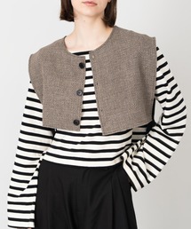 Formeque | 【Formeque】アシンメトリーベスト(ベスト)