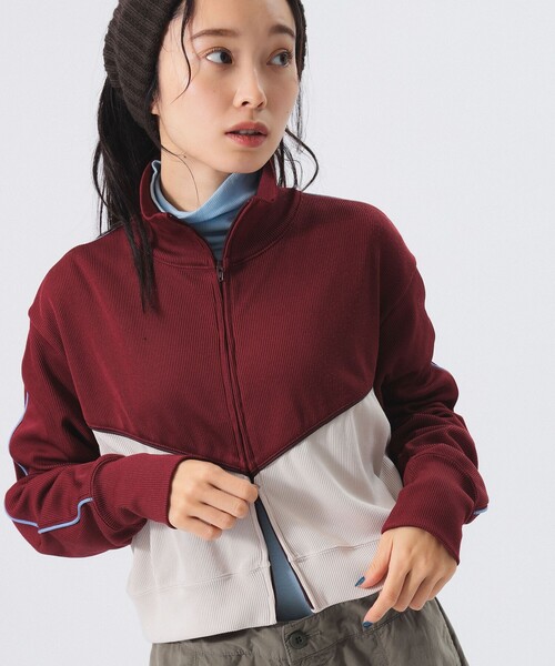 BEAMS BOY（ビームスボーイ）の「ライン ディティール フルジップ