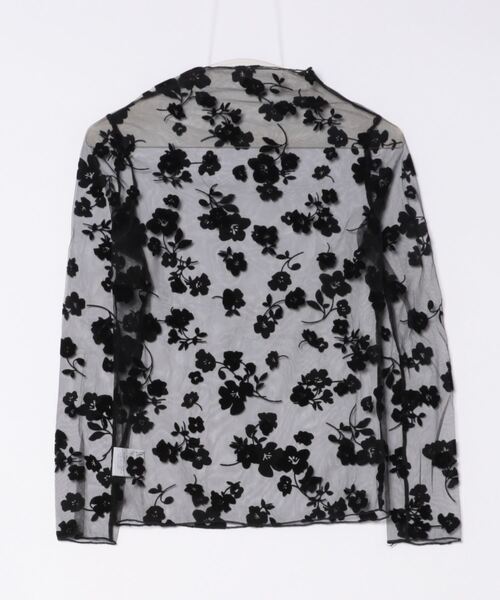 Chiina（チーナ）の「【Chiina】花柄シアー　ボトルネックトップス（その他トップス・レディース・A/B/C/D・FREE）」の8枚目の写真