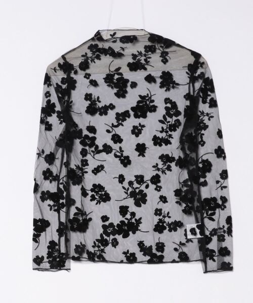 Chiina（チーナ）の「【Chiina】花柄シアー　ボトルネックトップス（その他トップス・レディース・A/B/C/D・FREE）」の7枚目の写真