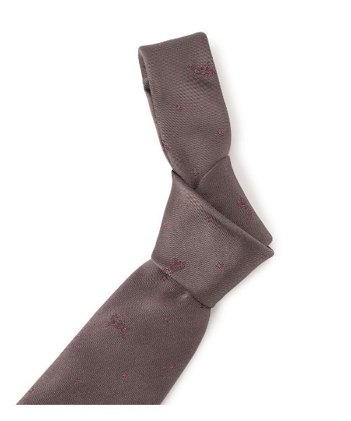 IL BISONTE(イルビゾンテ)の「IL BISONTE / ネクタイ / 2024 AUTUMN WINTER(ネクタイ・メンズ・バーガンディー/ブラウン/ネイビー・FREE)」の5枚目の写真