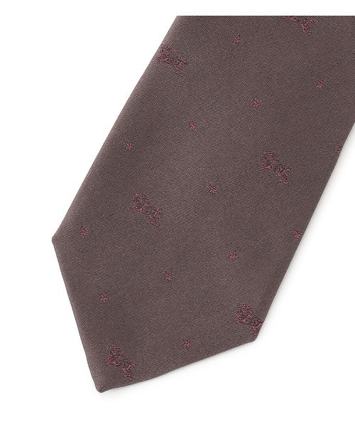 IL BISONTE(イルビゾンテ)の「IL BISONTE / ネクタイ / 2024 AUTUMN WINTER(ネクタイ・メンズ・バーガンディー/ブラウン/ネイビー・FREE)」の6枚目の写真