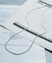 MAISON CLUB(]Nu)́yMAISON CLUBzSilver Cut Chain Necklace Silver925 / Vo[Jbg `F[ lbNX Vo[925 KUN(lbNX)