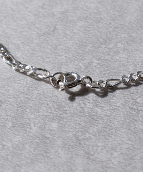 MAISON CLUB（メゾンクラブ）の「【MAISON CLUB】Silver Cut Chain Necklace Silver925 / シルバーカット チェーン ネックレス シルバー925 KUN（ネックレス・メンズ・シルバー・50）」の5枚目の写真