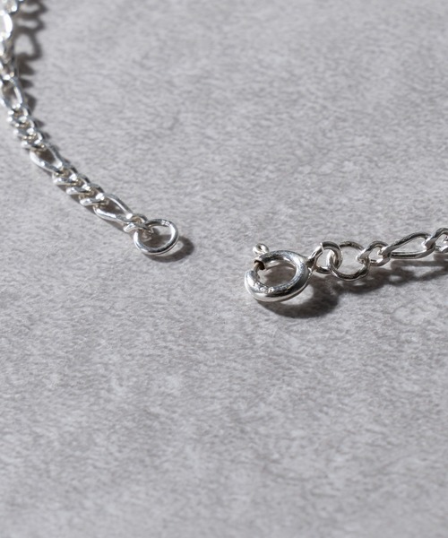 MAISON CLUB（メゾンクラブ）の「【MAISON CLUB】Silver Cut Chain Necklace Silver925 / シルバーカット チェーン ネックレス シルバー925 KUN（ネックレス・メンズ・シルバー・50）」の6枚目の写真