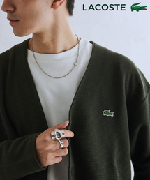 LACOSTE | LACOSTE / ラコステ 別注 オーバーサイズ ヘビーピケ カーディガン(Tシャツ/カットソー)