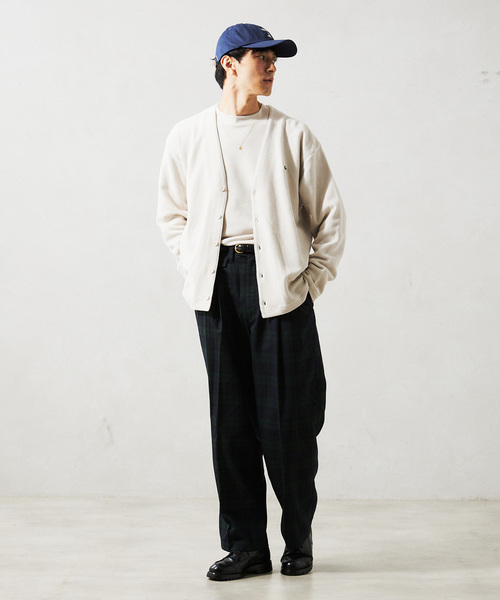 LACOSTE（ラコステ）の「LACOSTE / ラコステ 別注 オーバーサイズ ヘビーピケ カーディガン（Tシャツ/カットソー・メンズ・ブラック/グレー/カーキ・4/5）」の7枚目の写真