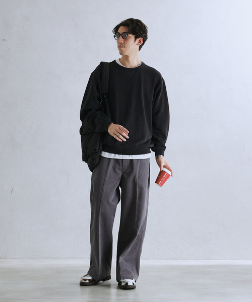 JOURNAL STANDARD relume ヴィンテージピグメントスウェット JOURNAL STANDARD relume（ジャーナルスタンダード レリューム