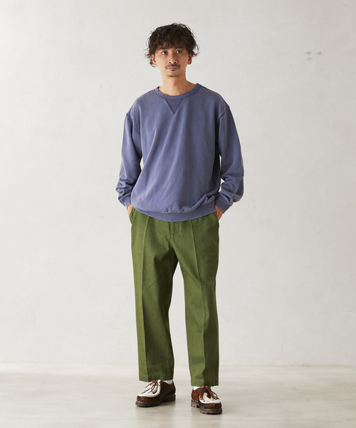 JOURNAL STANDARD relume ヴィンテージピグメントスウェット JOURNAL STANDARD relume（ジャーナルスタンダード レリューム