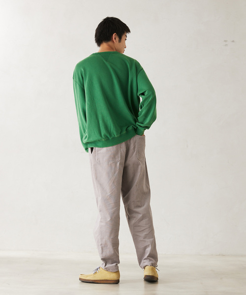 JOURNAL STANDARD relume（ジャーナルスタンダード　レリューム）の「ヴィンテージピグメントスウェット（スウェット・メンズ・ブラック/ピンク/ブルー/ネイビー/グリーン・MEDIUM/LARGE）」の15枚目の写真