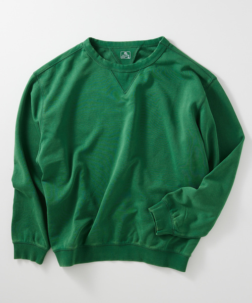 JOURNAL STANDARD relume（ジャーナルスタンダード　レリューム）の「ヴィンテージピグメントスウェット（スウェット・メンズ・ブラック/ピンク/ブルー/ネイビー/グリーン・MEDIUM/LARGE）」の18枚目の写真
