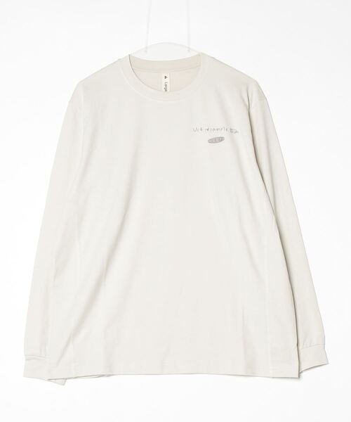 US4 HARVEST ETHICAL LS TEE / US4 ハーベスト エシカル ロングスリーブ ティー / 長袖Tシャツ（Tシャツ/カットソー）｜KEEN（キーン）