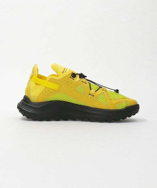 MAISON MAVERICK PRESENTS（メゾンマベリックプレゼンツ）の「＜MAISON MAVERICK PRESENTS＞トラックタッチ ストラップスニーカー（スニーカー・レディース・イエロー/ブラック・24cm/24.5cm/23.5cm/23cm）」の9枚目の写真