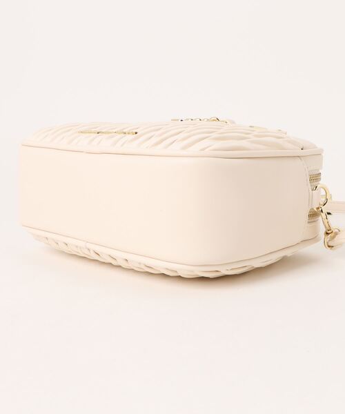 JILL by JILL STUART（ジルバイジルスチュアート）の「パフィーポシェット（ショルダーバッグ・レディース・ホワイト/ブラック/ピンク系その他5/ベージュ・FREE）」の5枚目の写真