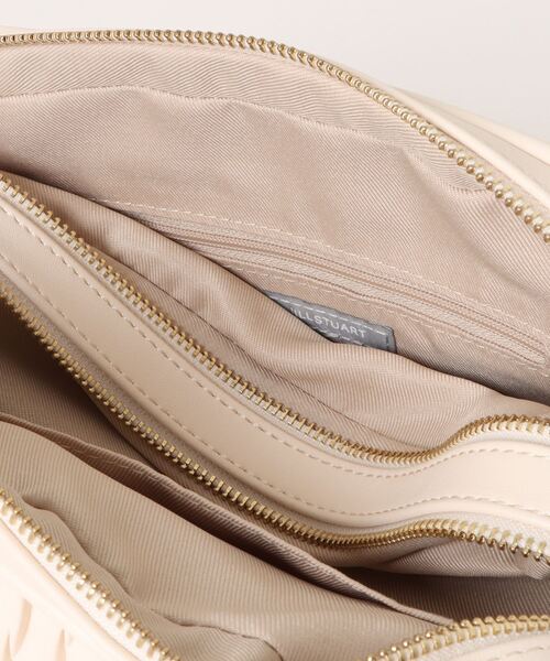 JILL by JILL STUART（ジルバイジルスチュアート）の「パフィーポシェット（ショルダーバッグ・レディース・ホワイト/ブラック/ピンク系その他5/ベージュ・FREE）」の15枚目の写真