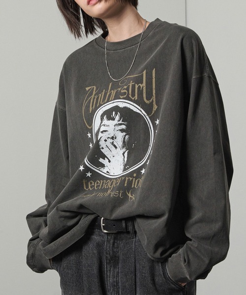 DRT ARTEX イベント限定 Tシャツ グレー XL タイニー ロンT 楽天市場】ロンT メンズ 無地 LIFEMAX ライフマックス 5.6オンス