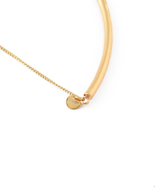 ANEMONE(アネモネ)の「メタルチャーム2連チョーカー(ネックレス・レディース・シルバー/ゴールド・FREE)」の3枚目の写真