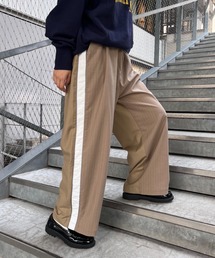 etsinta | 【etsinta/エシンタ】リメイクサイドライントラウザー(スラックス)