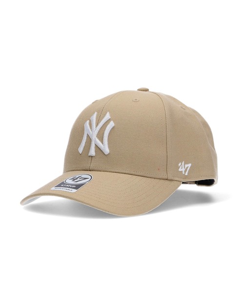 '47(フォーティーセブン)の「47 Yankees MVP MVP17WBV(キャップ・メンズ・ブラック/グレー/ブルー/ベージュ/ネイビー・ONE SIZE)」の4枚目の写真